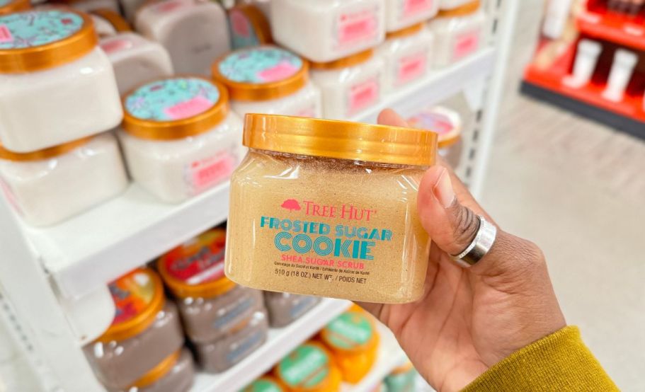 TWO Tree Hut Sugar Scrubs Just $6 Each After Stackable Ulta Savings (Reg. $11.49)