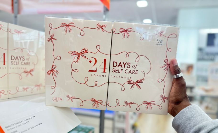 NEW Ulta Beauty 24 Days Advent Calendar + Gift Set Only $71.50 Shipped (Over $280+ Value)