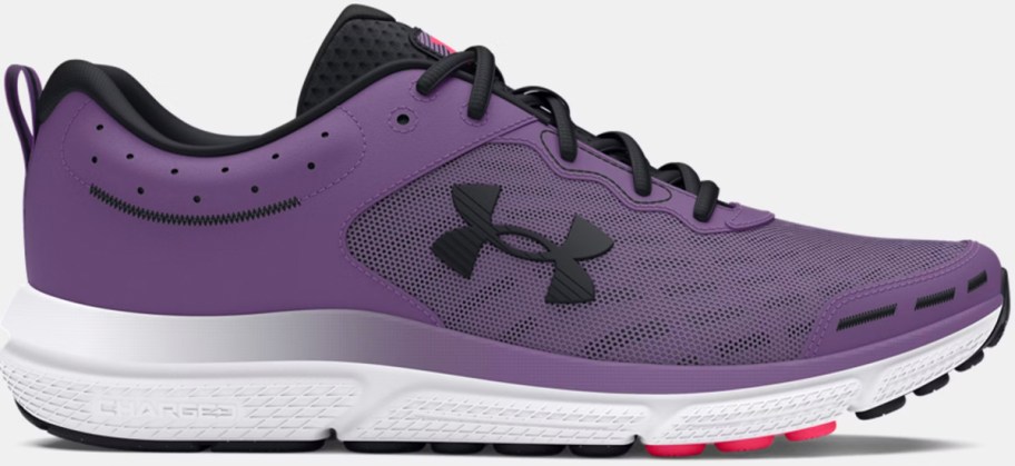 womens purple running shoes 