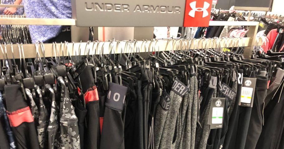 Up to 60% Off Under Armour Outlet Clothing w/ TWO Promo Codes!