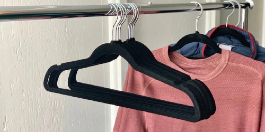 100 Velvet Hangers Under $30 Shipped for Amazon Prime Members