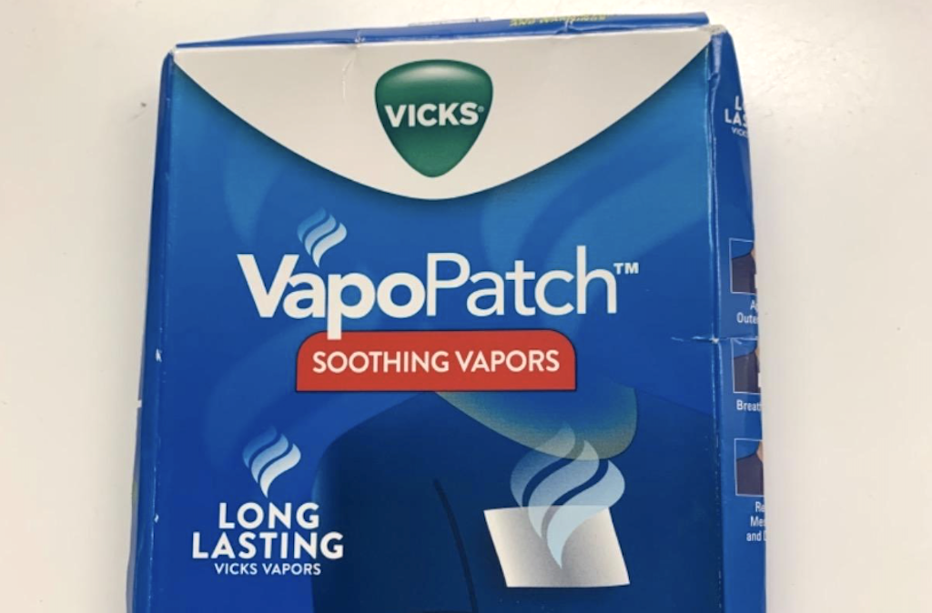 Vicks VapoPatch 10-Count Just $5.98 on Amazon (Reg. $20) | Mess-Free Relief!