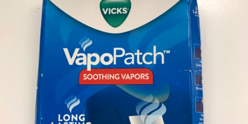 Vicks VapoPatch 10-Count Only $5.98 on Amazon (Reg. $20) | Mess-Free!