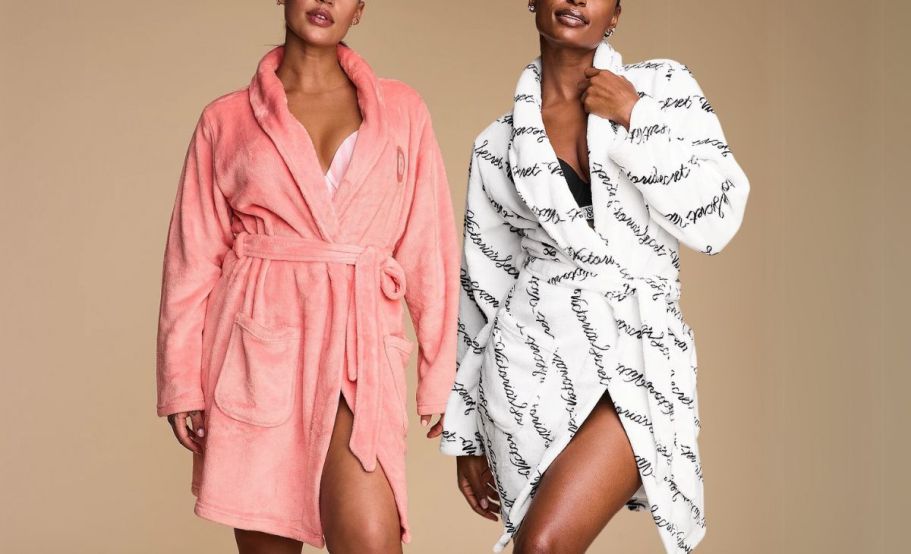 Victoria’s Secret Robes Only $35 & Matching Slippers Just $25!