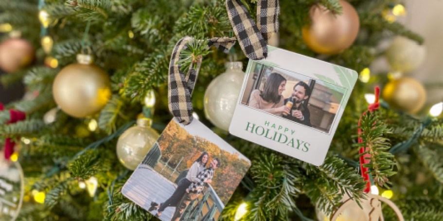 Walgreens Photo Coasters 12-Pack Just $4.50 (Use as Custom Ornaments & Gift Tags!)