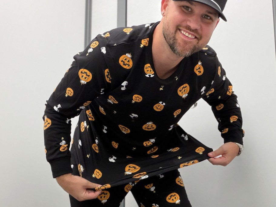 Matching Peanuts Halloween Pajamas from $9.98 on Walmart.com