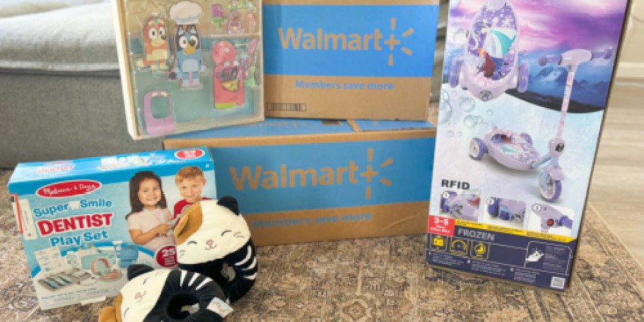 GO! Walmart’s October Deals Event is LIVE: Huge Savings on Toys, $5 Candles & So Much More!