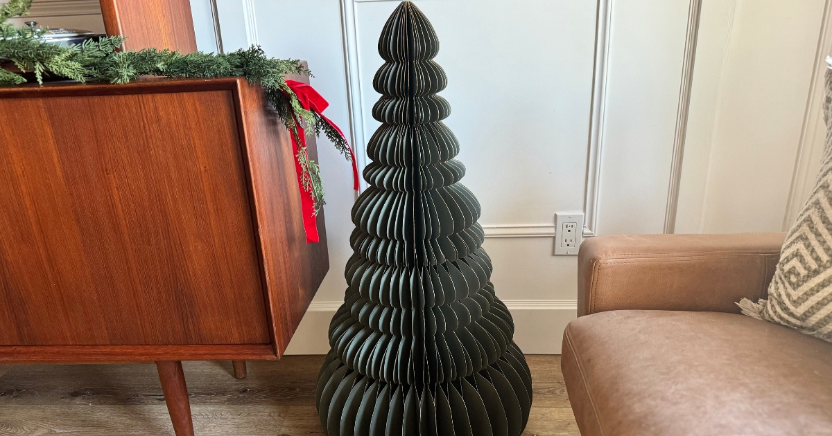 HOT! Our Favorite Paper Christmas Trees Are Finally on Sale!