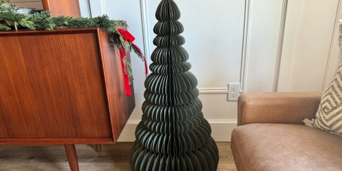 HOT! Our Favorite Paper Christmas Trees Are Finally on Sale!