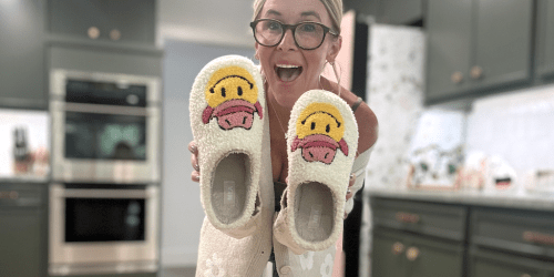 Hurry! Under $6 Women’s Slippers on Walmart.com (Regularly $30)