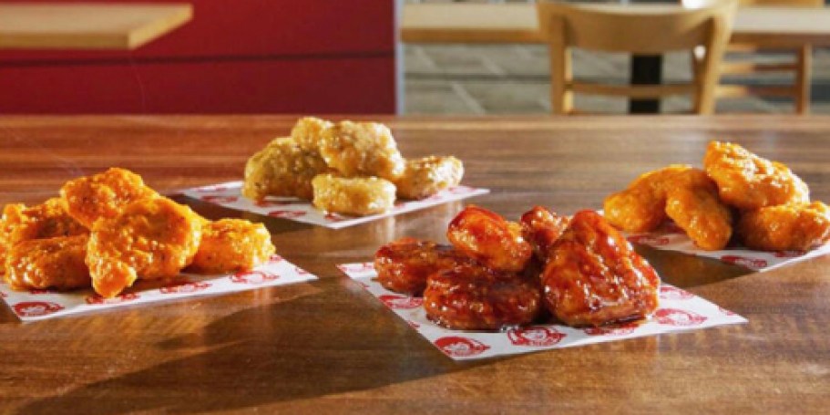 Wendy’s 12 Days of BOGO Free Deals: Saucy Chicken Nuggets – Today Only!