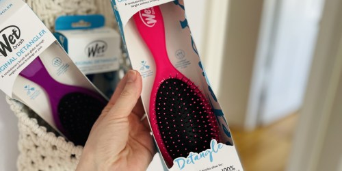 Wet Brush JUST $5 on Amazon (Easy Stocking Stuffer or Donation Item)