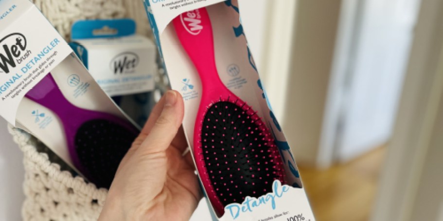 Wet Brush Detangler Brush Only $5.56 on Amazon