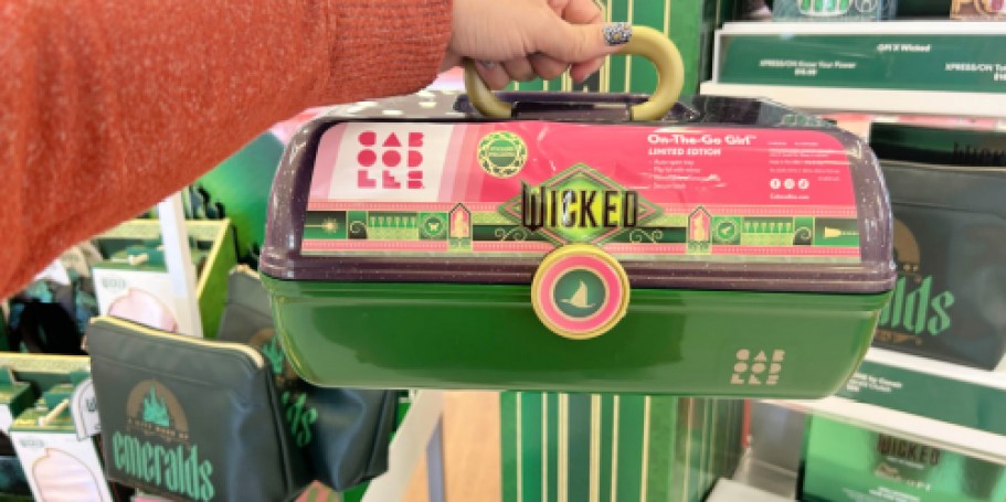 Wicked Caboodles Available at ULTA – Limited Edition | Includes 2 Sticker Sheets!