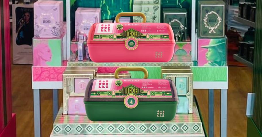 wicked Caboodles On-The-Go Girl Cases in store