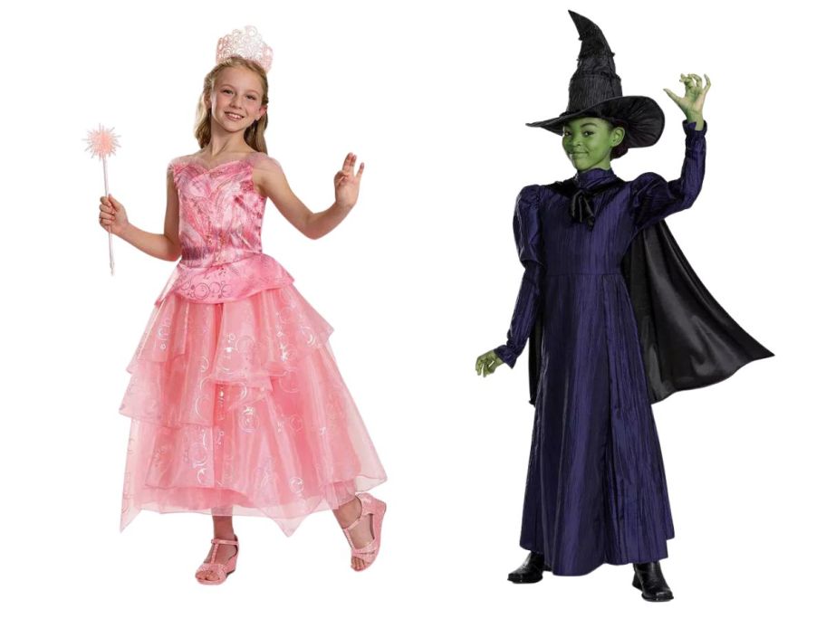 wicked costume stock images