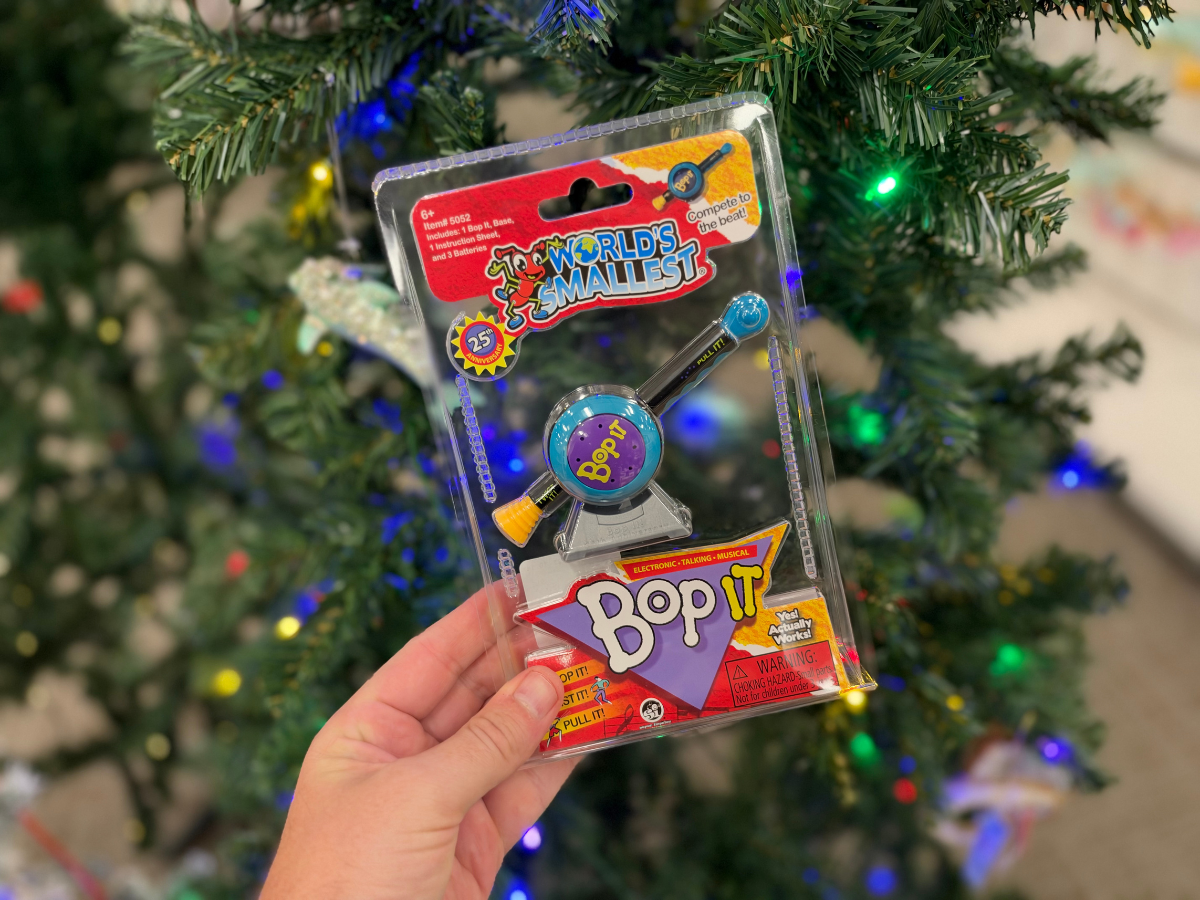 World’s Smallest Toys from $10 at Kohl’s (Perfect Stocking Stuffers!)