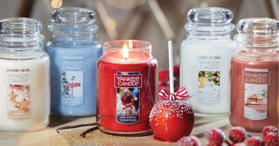 *RARE* 50% Off Yankee Candle Large Jars + Free Shipping Code