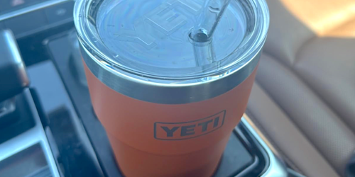 YETI Rambler 26oz Straw Cup JUST $21 Shipped for Amazon Prime Members (Reg. $35)