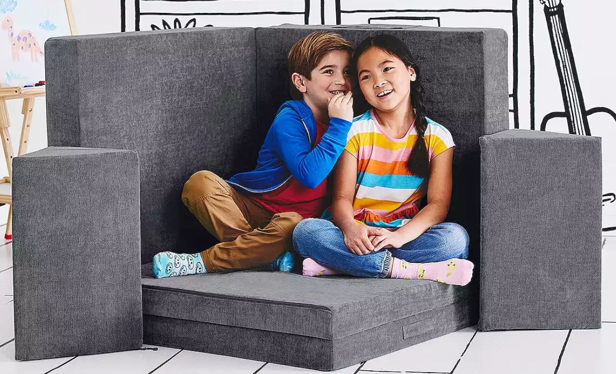 Yourigami Play Couch from $97.99 Shipped (Reg. $200) + Score $10 Kohl's Cash | Hip2Save