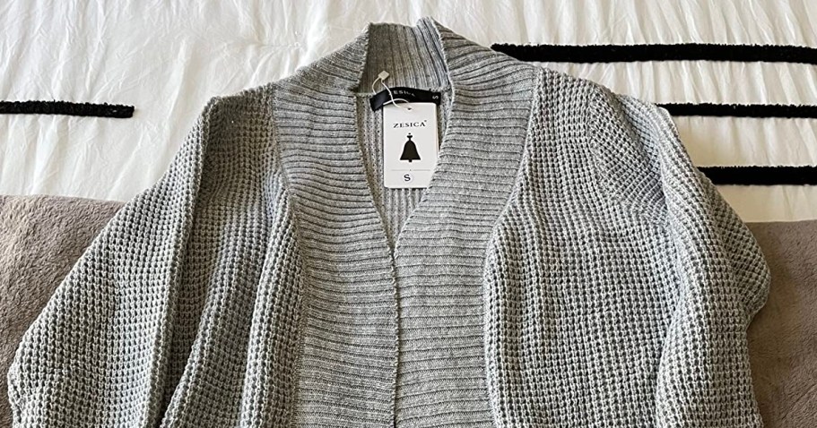 10 Best Amazon Fashion Promo Codes | Cardigan Just $15 Shipped!