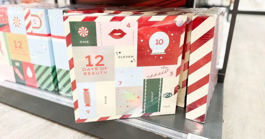 Target Beauty Advent Calendars Only $16 ($70 Value!)