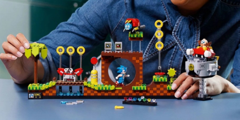 LEGO Sonic the Hedgehog Collectible Set JUST $45 Shipped on Walmart.com (Reg. $80)