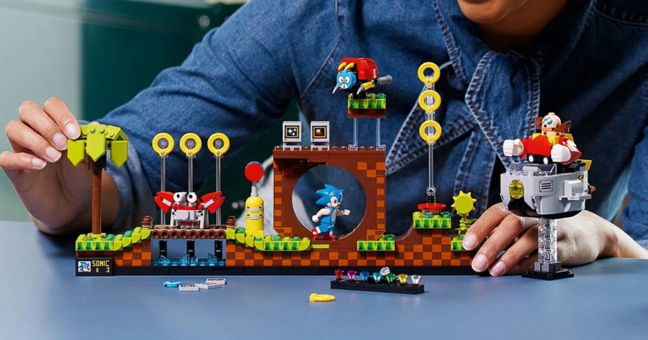 LEGO Sonic the Hedgehog Collectible Set JUST $45 Shipped on Walmart.com (Reg. $80)