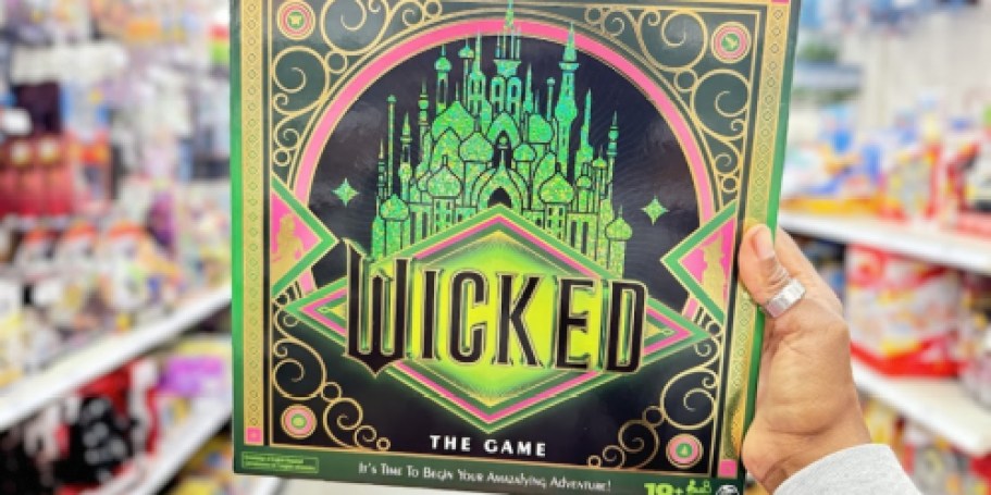 Up to 50% Off Board Games on Target.com | Wicked, Disney, Classic Games, & More!