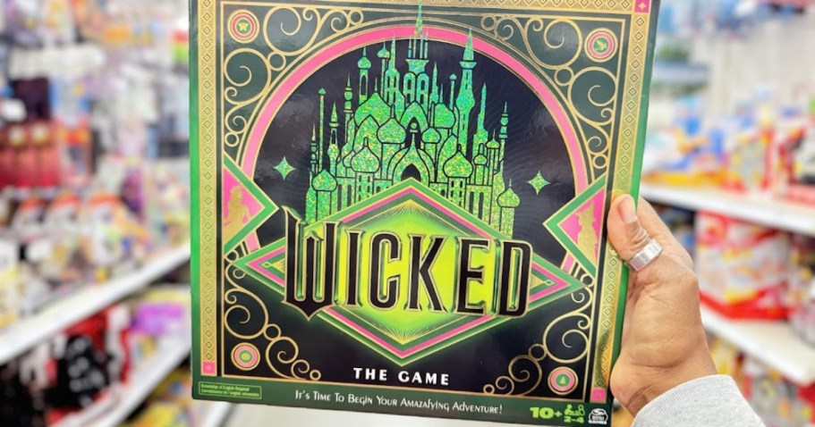 Up to 50% Off Board Games on Target.com | Wicked, Disney, Bluey, Classic Games, & More!