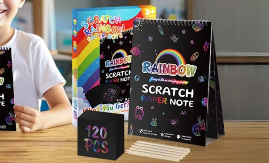 Scratch Art Set Just $3.99 on Amazon (Reg. $10)