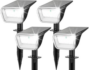 Outdoor LED Solar Lights 4-Pack Only $16.79 on Amazon (Reg. $40) | Hip2Save