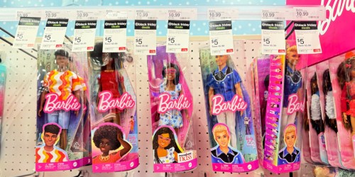 *HOT* Barbie Dolls ONLY $5 at Target