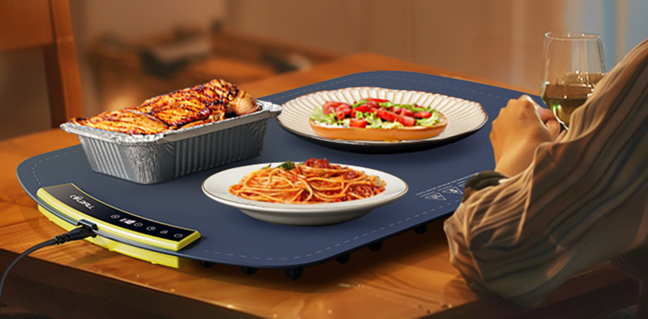 Electric Warming Tray Just $20.79 Shipped on Amazon | Keeps Food Hot for 6 Hours!