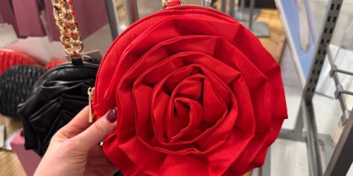 Popular Rosette Handbag Just $25 at Target