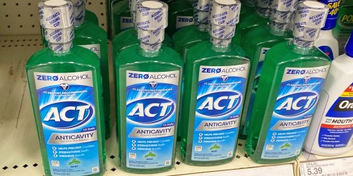 ACT Mouthwash 2-Pack Only $4 Shipped on Amazon (Reg. $9)