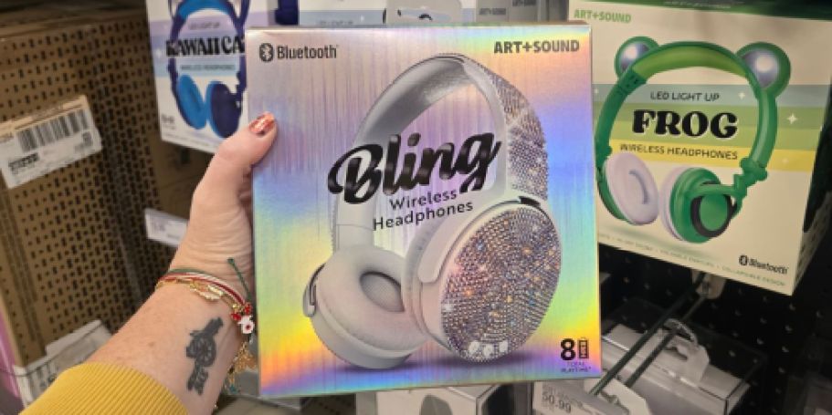 Kids Wireless Headphones Just $4.99 at Target (Reg. $10) | Arrives Before Christmas!