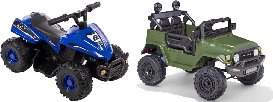 two kids ride-on toys