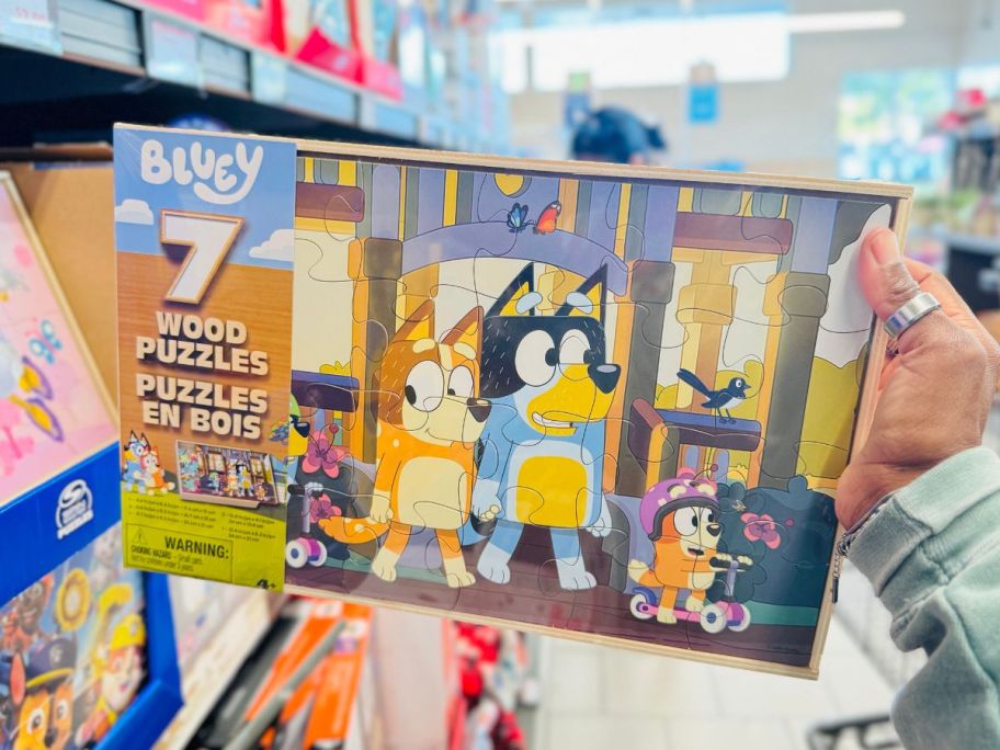 Aldi Bluey Puzzle