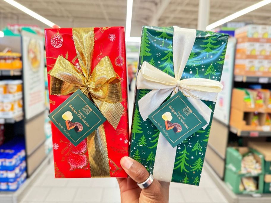 Aldi Chocolate Gift Boxes