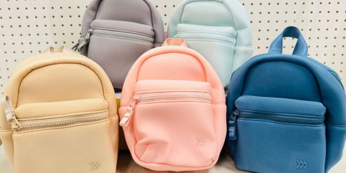 Target’s All In Motion Premium Belt Bags & Backpacks ONLY $19.99