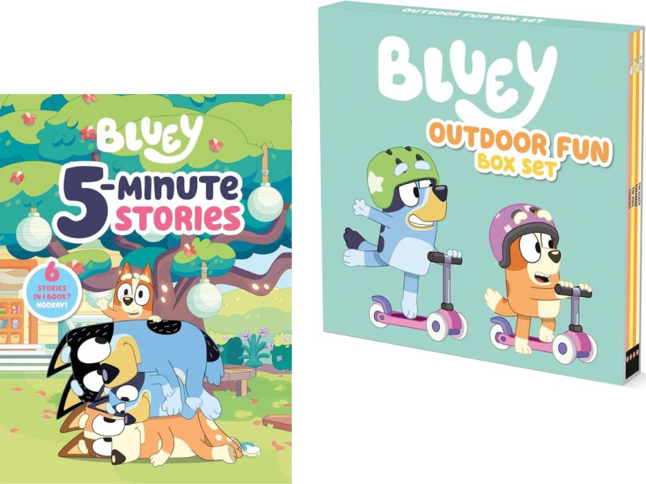 Stock image of Bluey Books