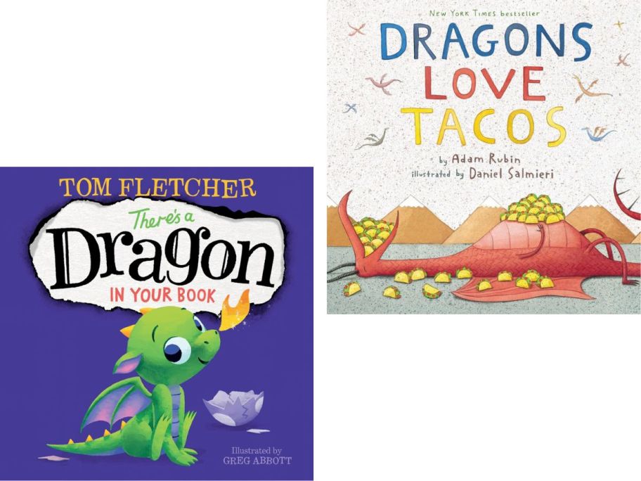 Stock images of Dragon Books on Amazon