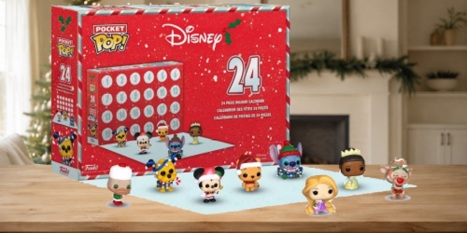 NEW 2026 Funko Pop Advent Calendars (Grab One Before They Sell Out!)