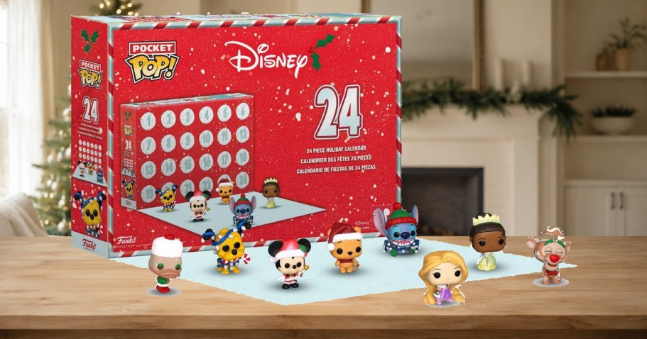 NEW 2026 Funko Pop Advent Calendars (Grab One Before They Sell Out!)