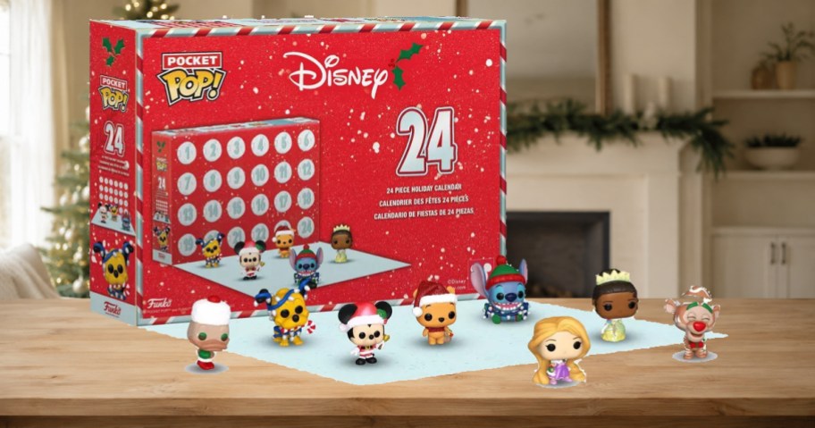 Amazon Funko Disney Advent Calendar
