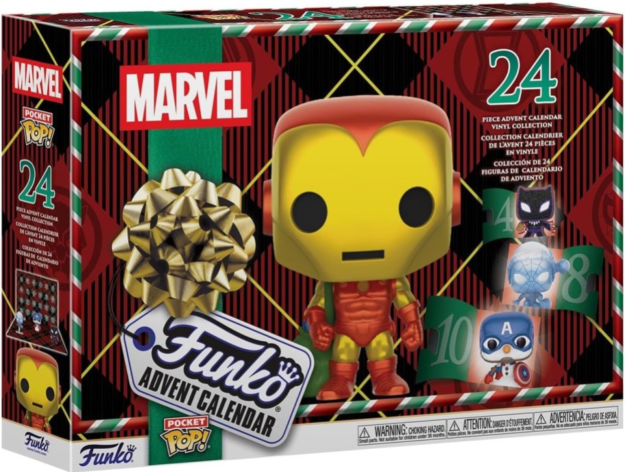 Funko Marvel Advent Calendar