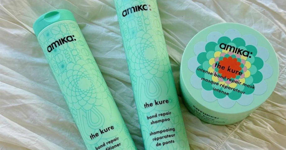 Amika the Kure Bond Repair Shampoo Just $21 on Amazon.com + More!