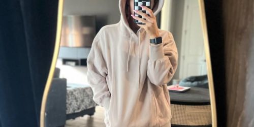 Women’s Oversized Hoodie Just $13.79 on Amazon (Regularly $30)