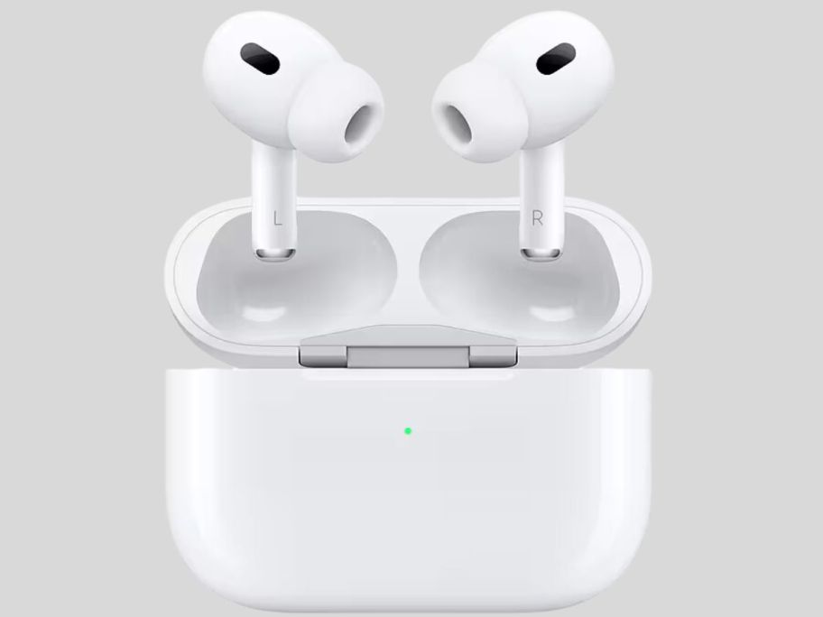 Apple AirPods Pro Wireless Earbuds Gen 2 stock image